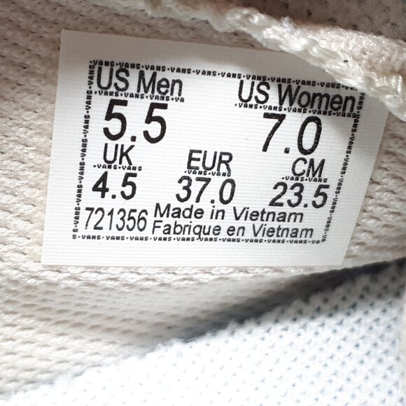 Vans Ultrarange Exo MTE Low Black White Skate Authentic Shoe Sneaker Womens 7 US - Picture 9 of 12